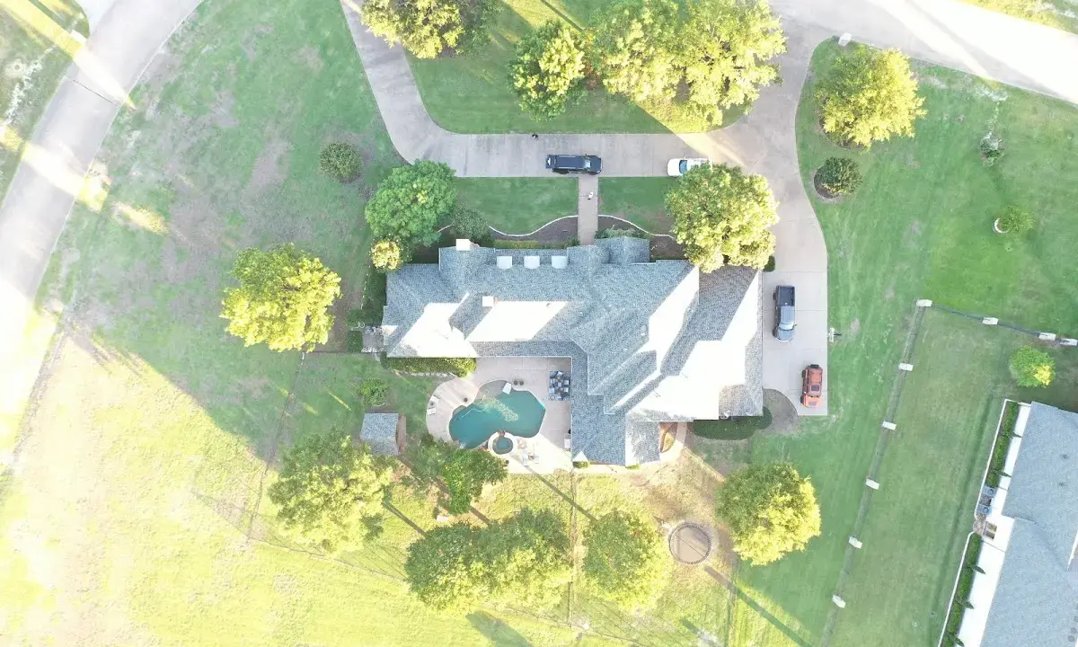 New shingle roof installation on a home in Walnut Park